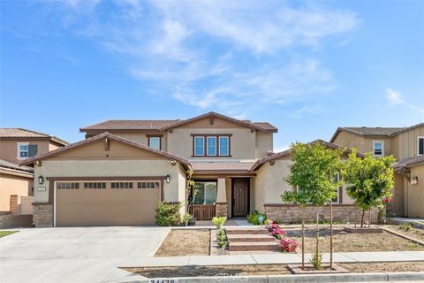 A home in Menifee