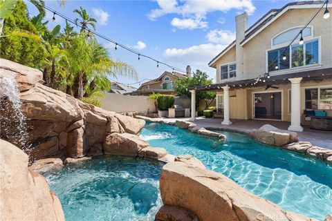 A home in Rancho Cucamonga