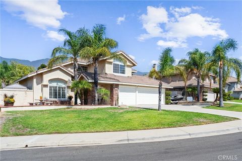 A home in Rancho Cucamonga