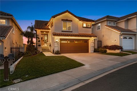 A home in Dana Point