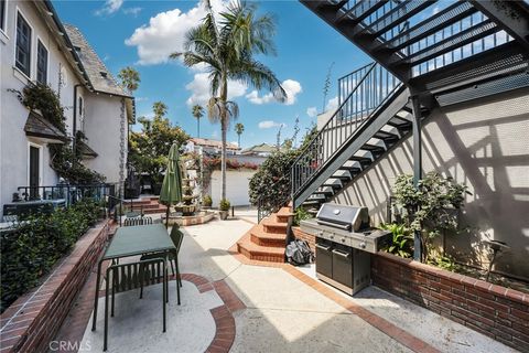 A home in Long Beach