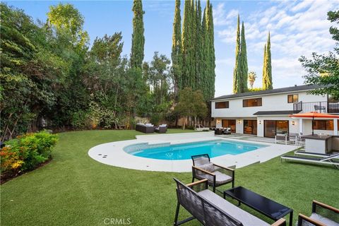 A home in Woodland Hills