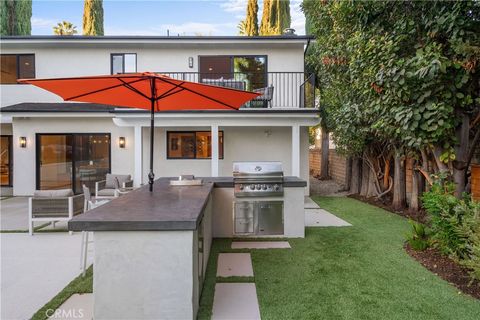 A home in Woodland Hills