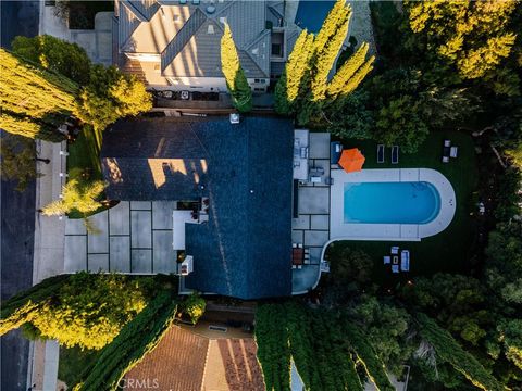 A home in Woodland Hills