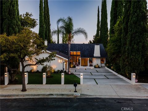 A home in Woodland Hills