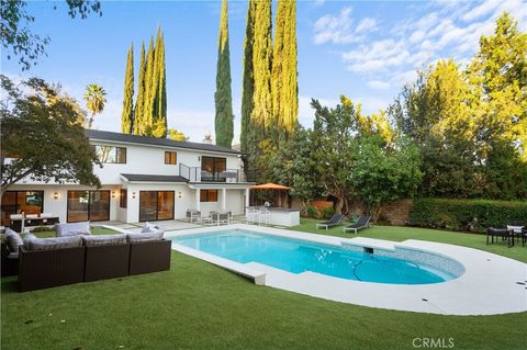 A home in Woodland Hills