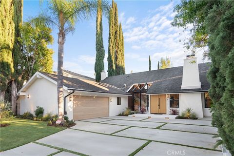 A home in Woodland Hills