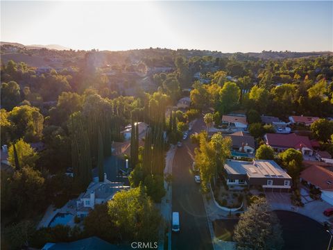 A home in Woodland Hills