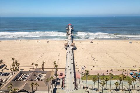 A home in Huntington Beach