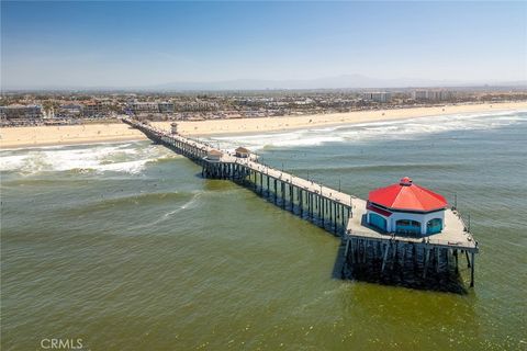 A home in Huntington Beach