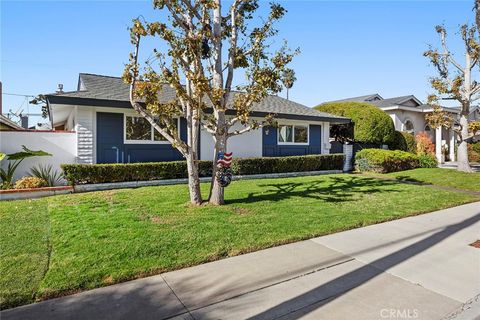 A home in Huntington Beach