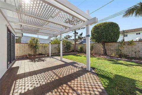 A home in Huntington Beach