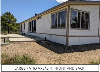 Photo 4 of 39 of 60795 Rimrock Canyon Road mobile home