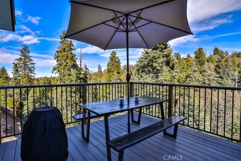 A home in Lake Arrowhead