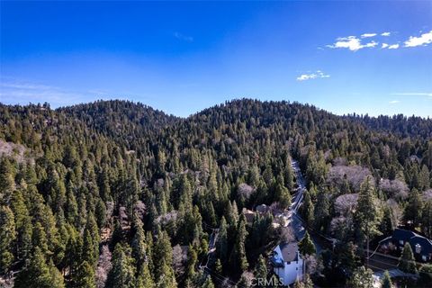 A home in Lake Arrowhead