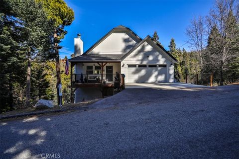 A home in Lake Arrowhead