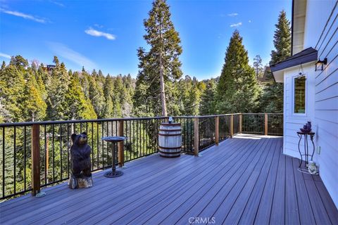 A home in Lake Arrowhead