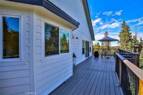 A home in Lake Arrowhead