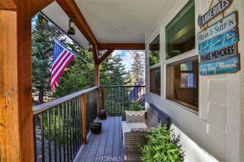 A home in Lake Arrowhead