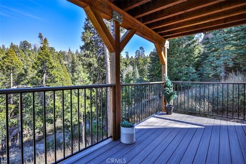 A home in Lake Arrowhead