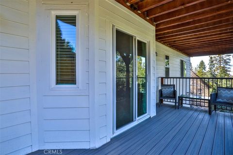 A home in Lake Arrowhead