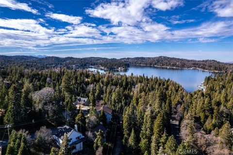 A home in Lake Arrowhead