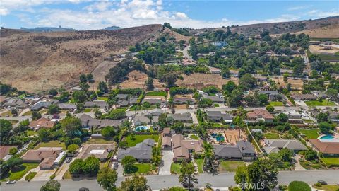 A home in Brea