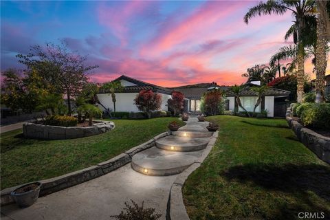 A home in Brea