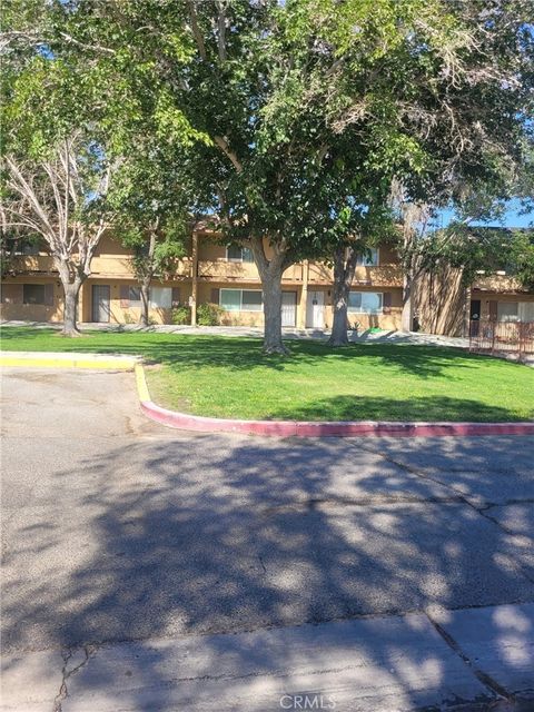 A home in Victorville