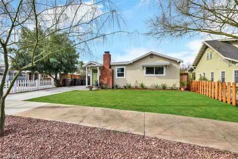 A home in Yorba Linda