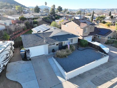 8556 Matterhorn Drive Santee CA 92071