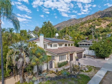 A home in Sierra Madre