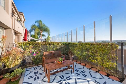 A home in Aliso Viejo