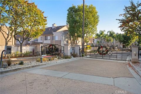 A home in Aliso Viejo