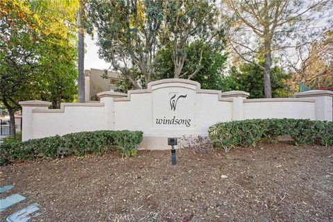 A home in Aliso Viejo