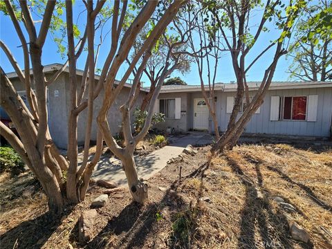 A home in Fullerton