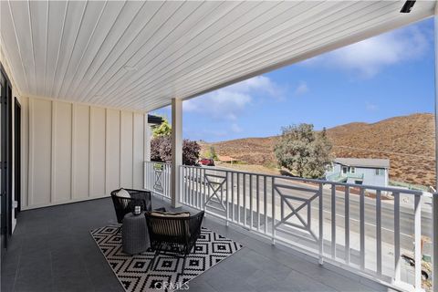 A home in Canyon Lake