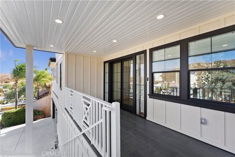 A home in Canyon Lake