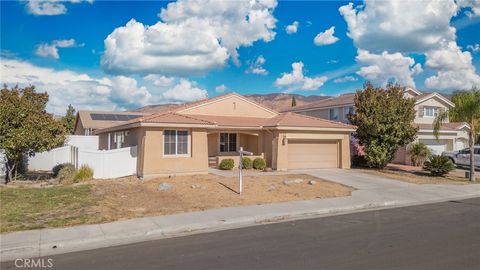 A home in San Jacinto