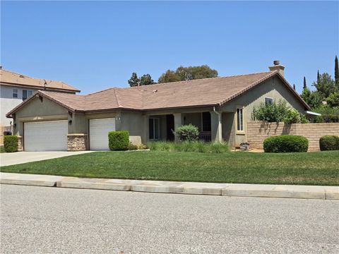 A home in Banning