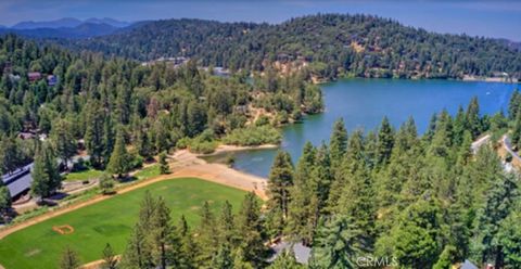 A home in Crestline