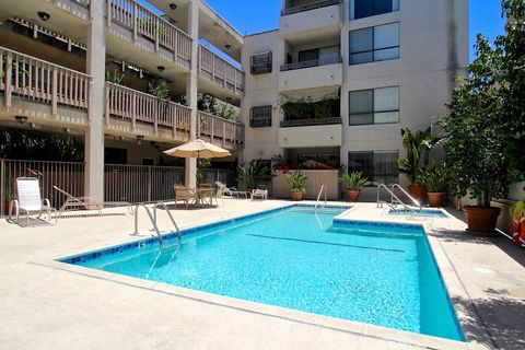 A home in Sherman Oaks