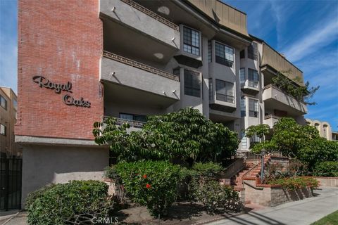 A home in Sherman Oaks