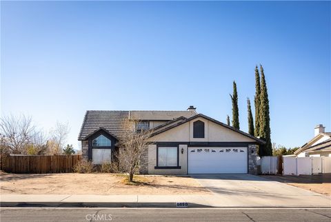 A home in Hesperia