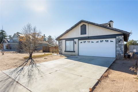 A home in Hesperia