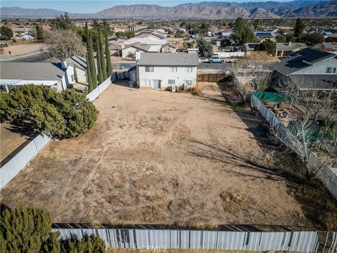 A home in Hesperia