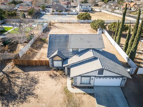 A home in Hesperia