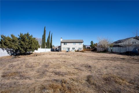 A home in Hesperia