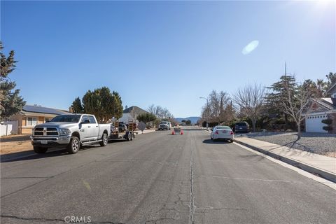 A home in Hesperia