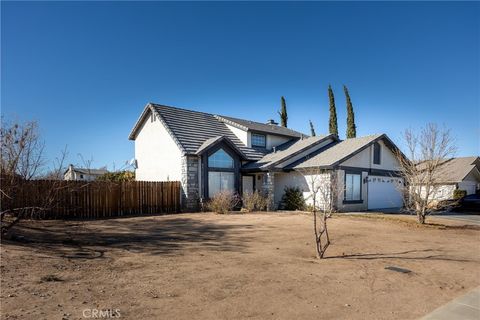 A home in Hesperia